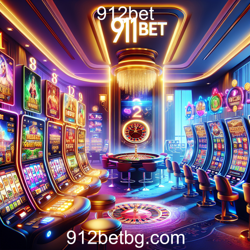 A Emocionante Experiência dos Cassinos Online no 912bet