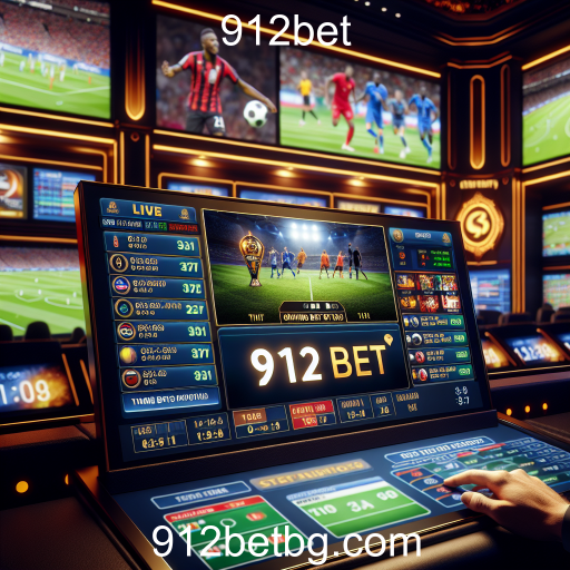 Apostas Ao Vivo: A Emoção em Tempo Real no 912bet